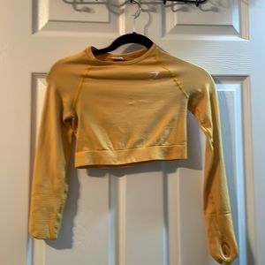 Gymshark Long Sleeve Tee